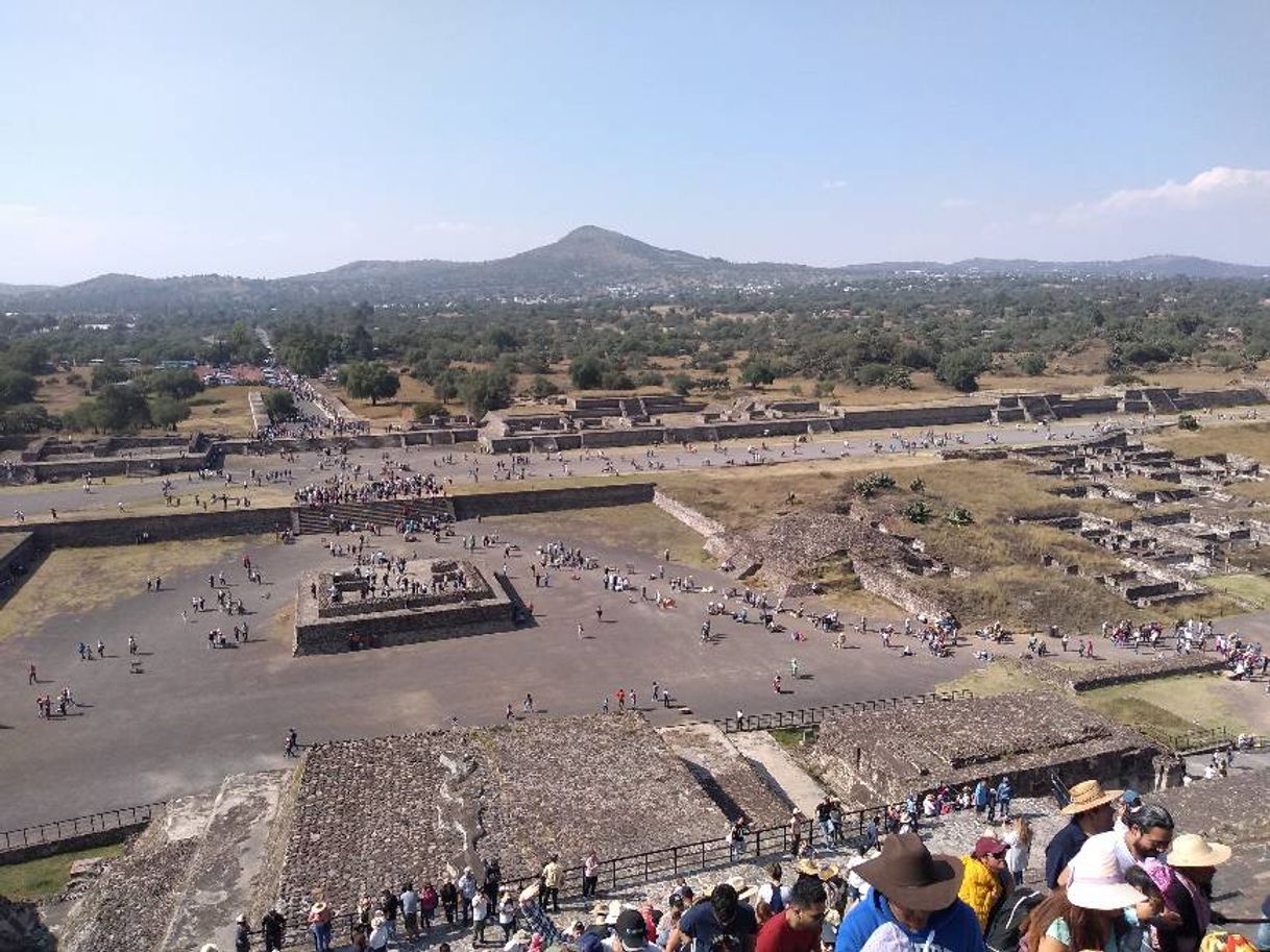 Lugar Teotihuacan