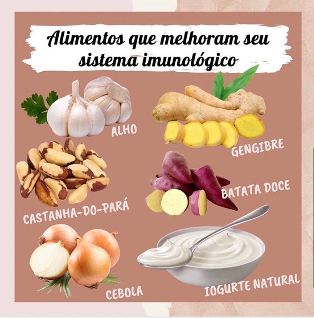 Social Alimentos para o sistema imunológico! 