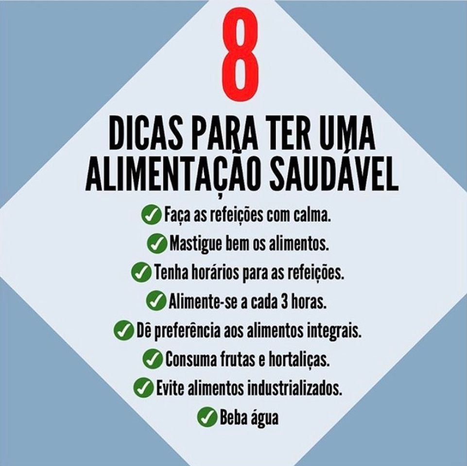 Social Dicas para ter uma alimentação saudável🍇🥬🥔🥖🥦