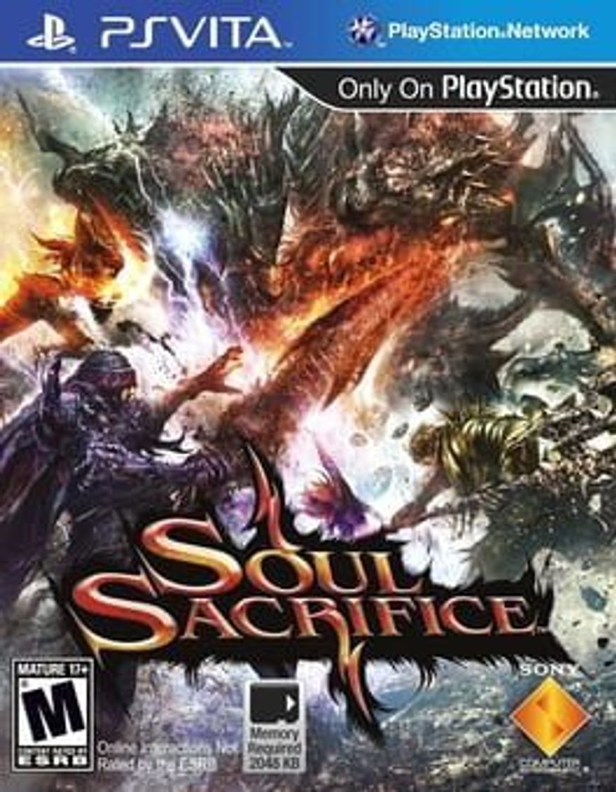 Videogames Soul Sacrifice