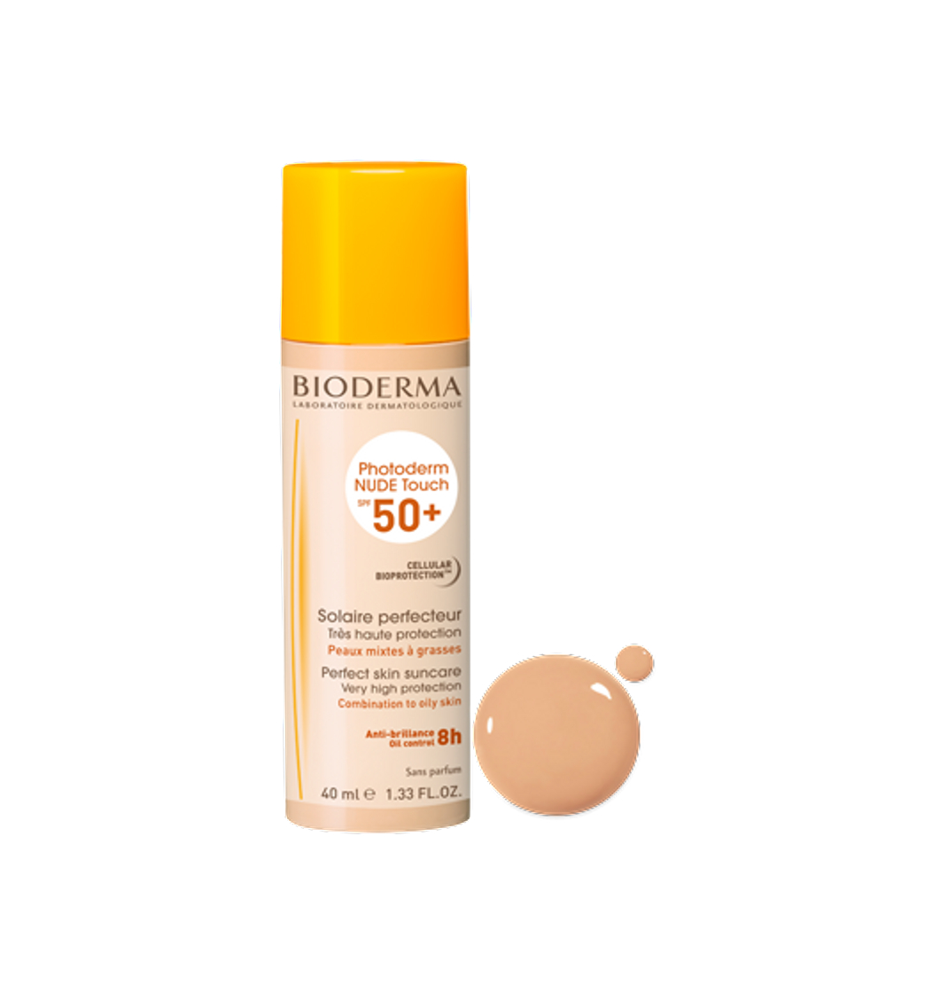 Product Bioderma - Protección solar photoderm nude spf 50