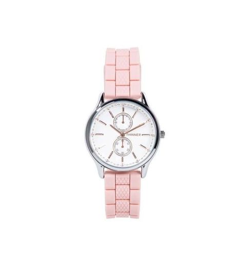 Reloj Thinner Rosa 