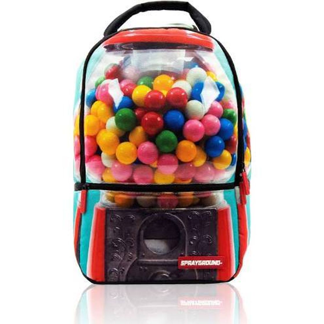 Moda Mochila Spayground Bubble Gum