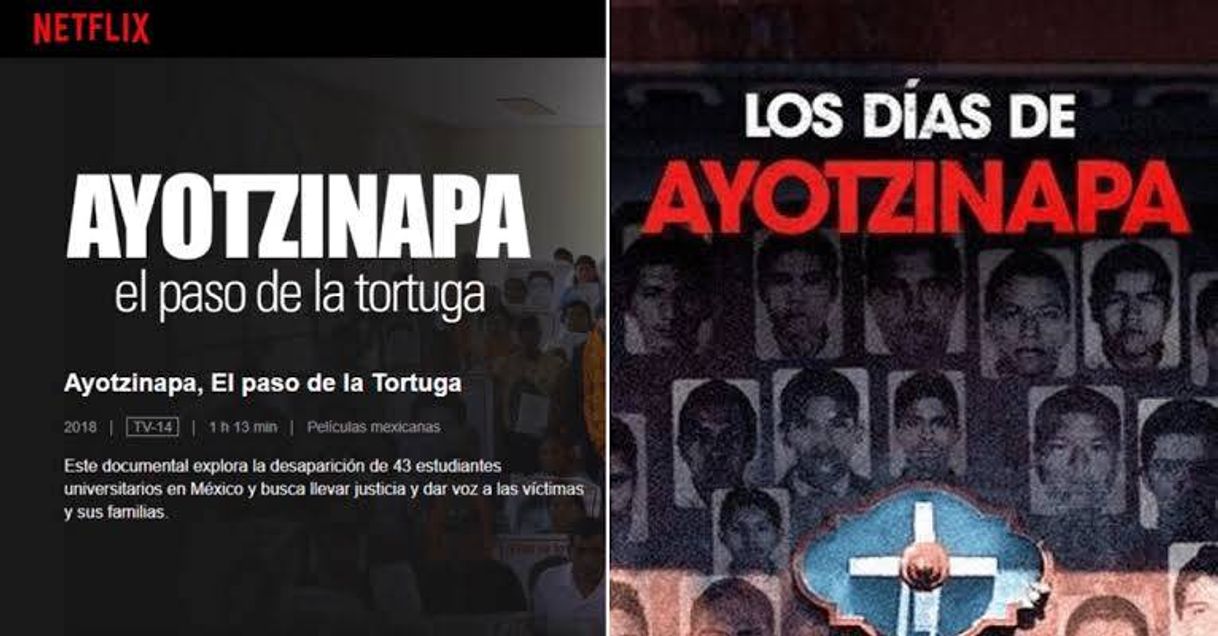 Serie Los días de Ayotzinapa 