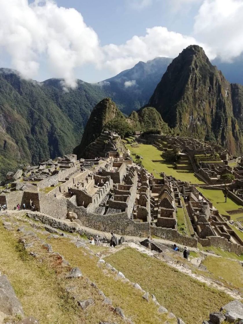 Lugar Machu Picchu