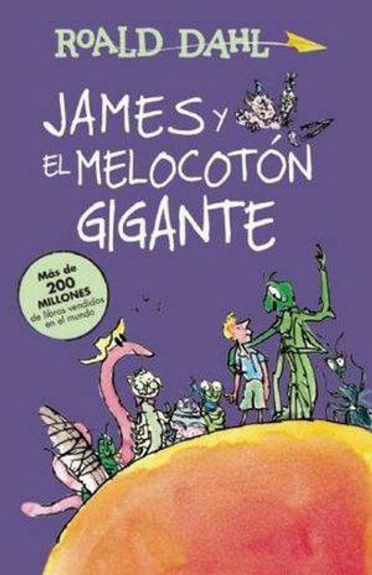 Moda James y el melocotón gigante 