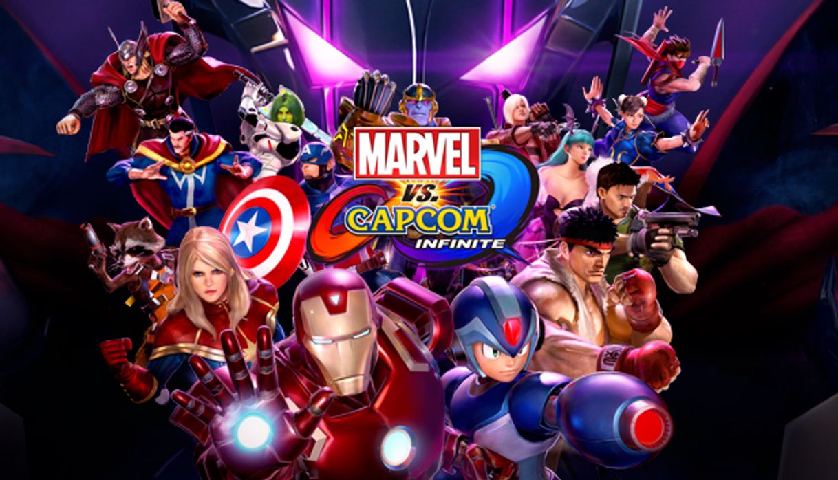 Videogames Marvel vs Capcom