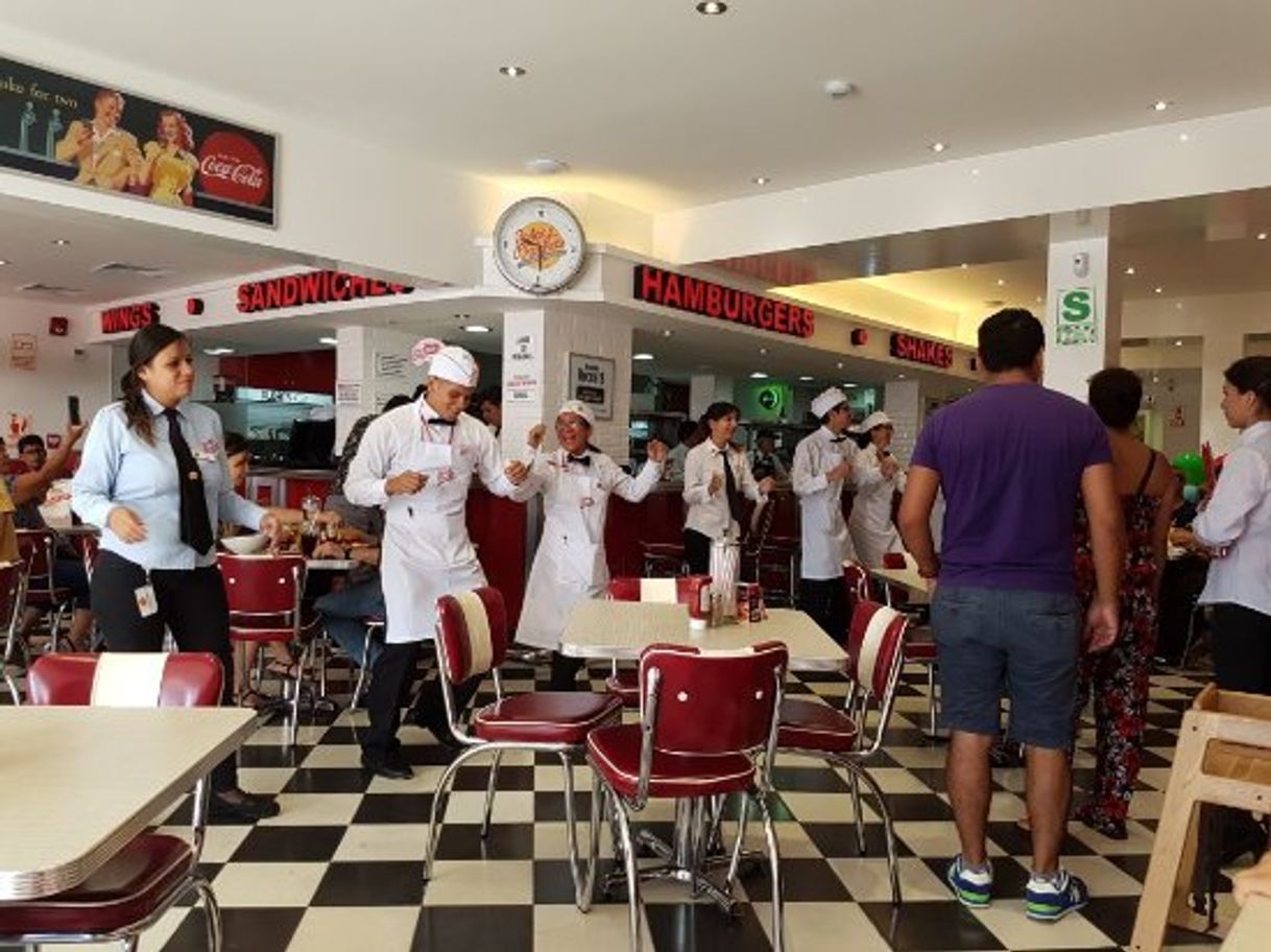 Restaurants Johnny Rockets