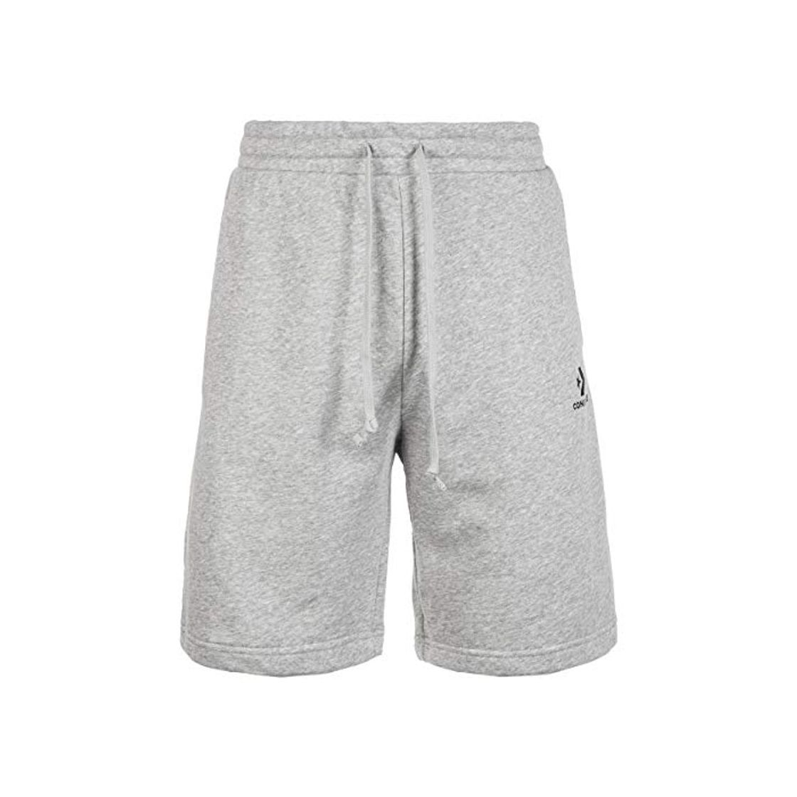 Social Converse Star Chevron EMB - Pantalones cortos para hombre, color gris 035