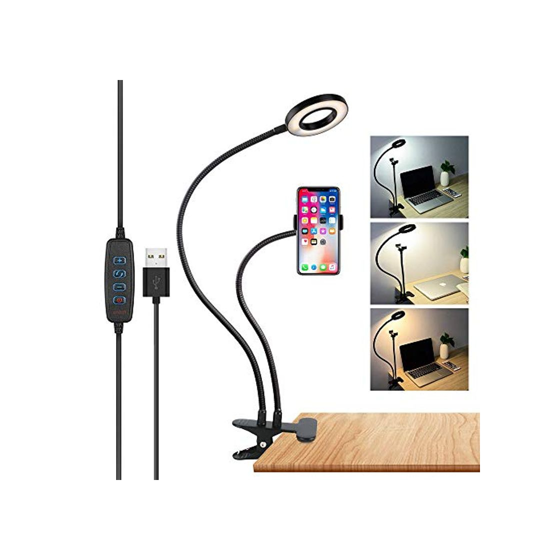 Social Luz de Lectura LED