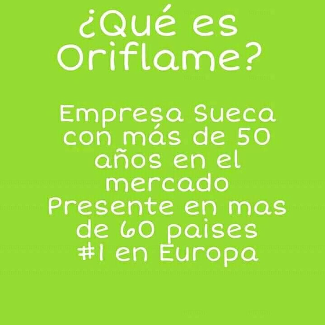 Moda Oriflame 