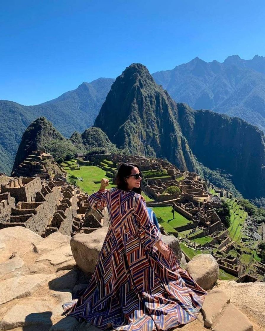 Place Machu Picchu