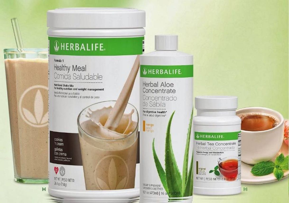 Belleza Herbalife Programa completo por perder peso