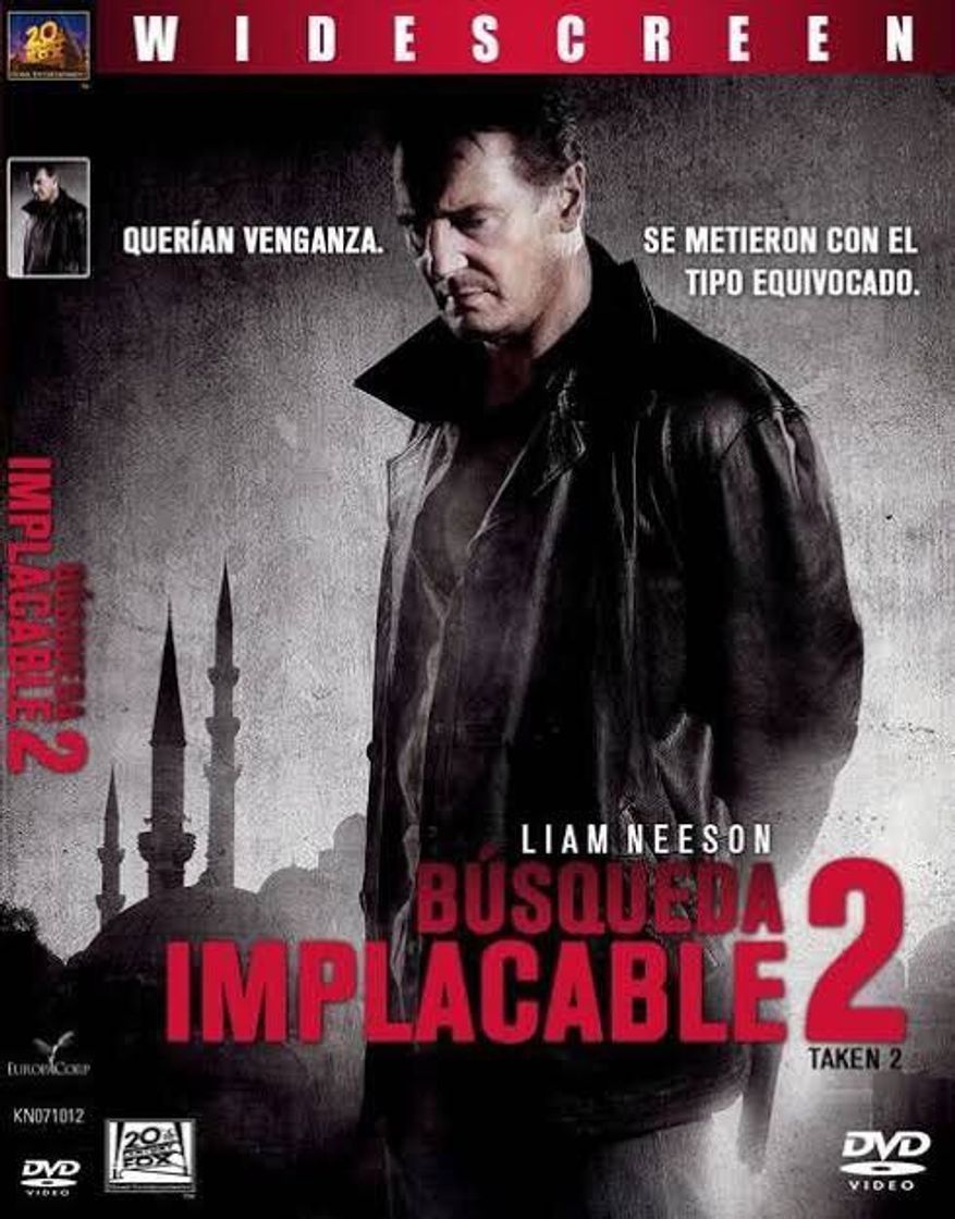 Movie Búsqueda Implacable 2