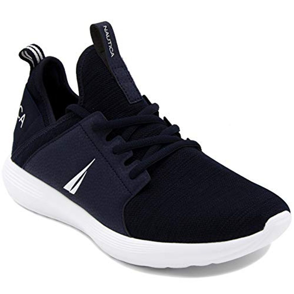 Social Zapatillas Deportivas de Hombre Nautica Estilo Casual a Dos Telas de Color