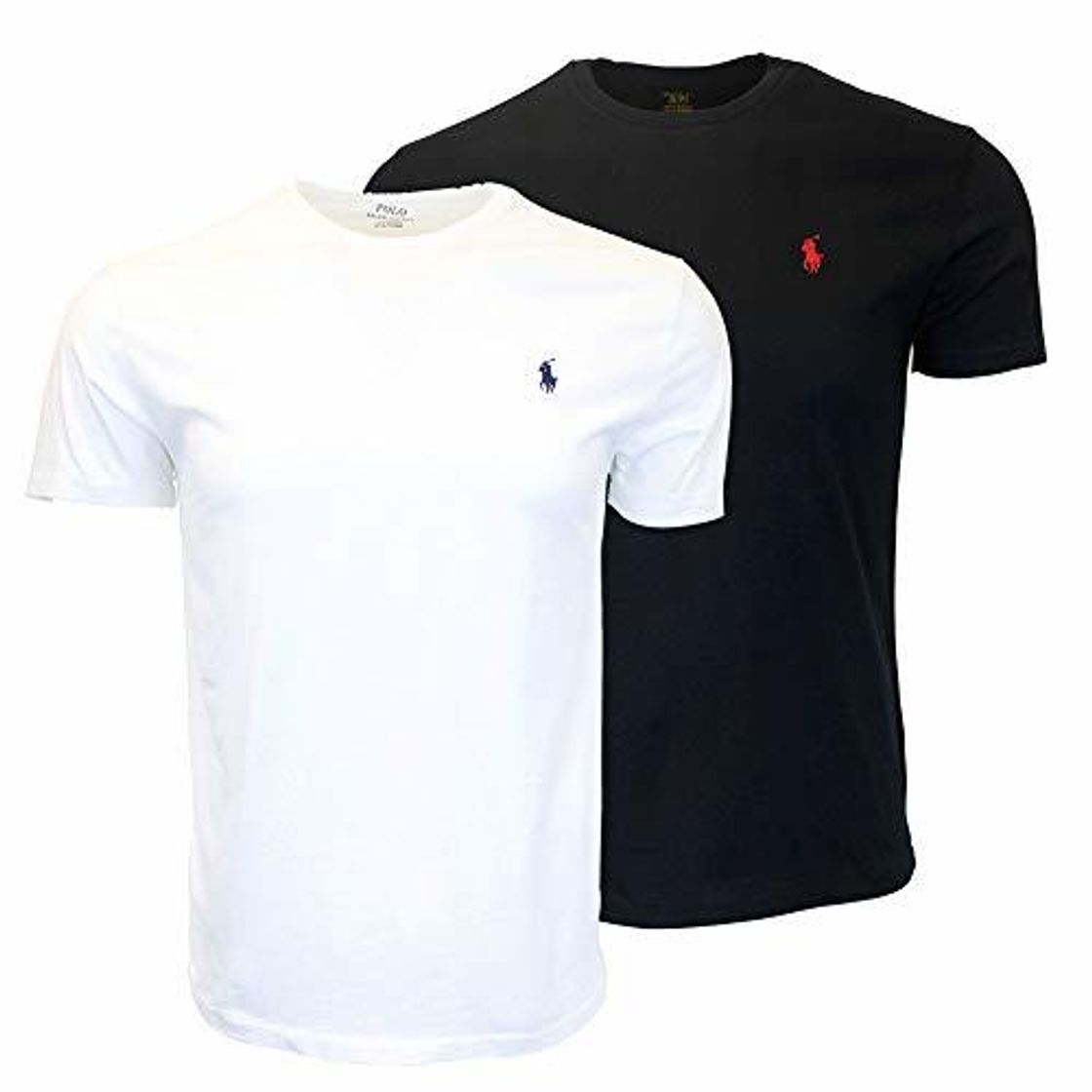 Social Polo Ralph Lauren Camiseta con Cuello Redondo para Hombre Modelo 2019
