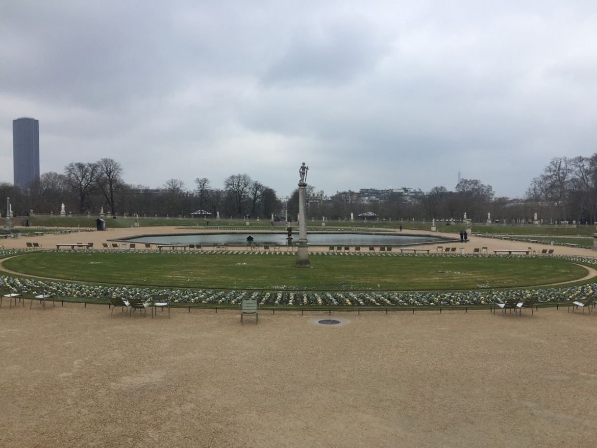 Place Jardines de Luxemburgo