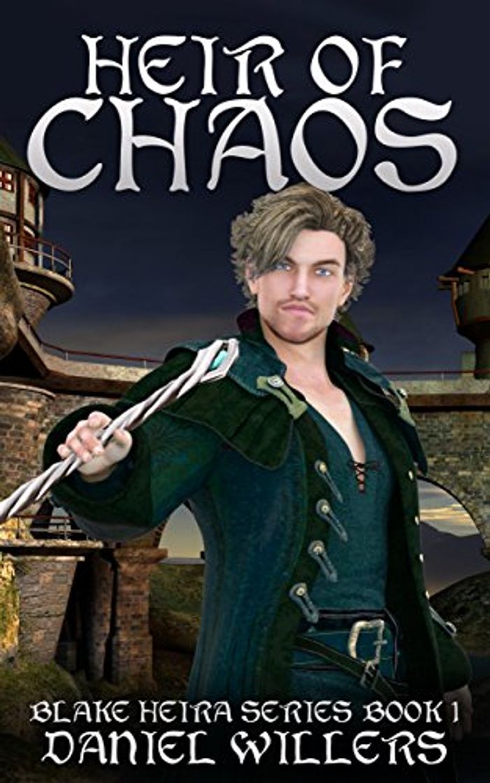 Book Heir of Chaos: Blake Heira Book 1