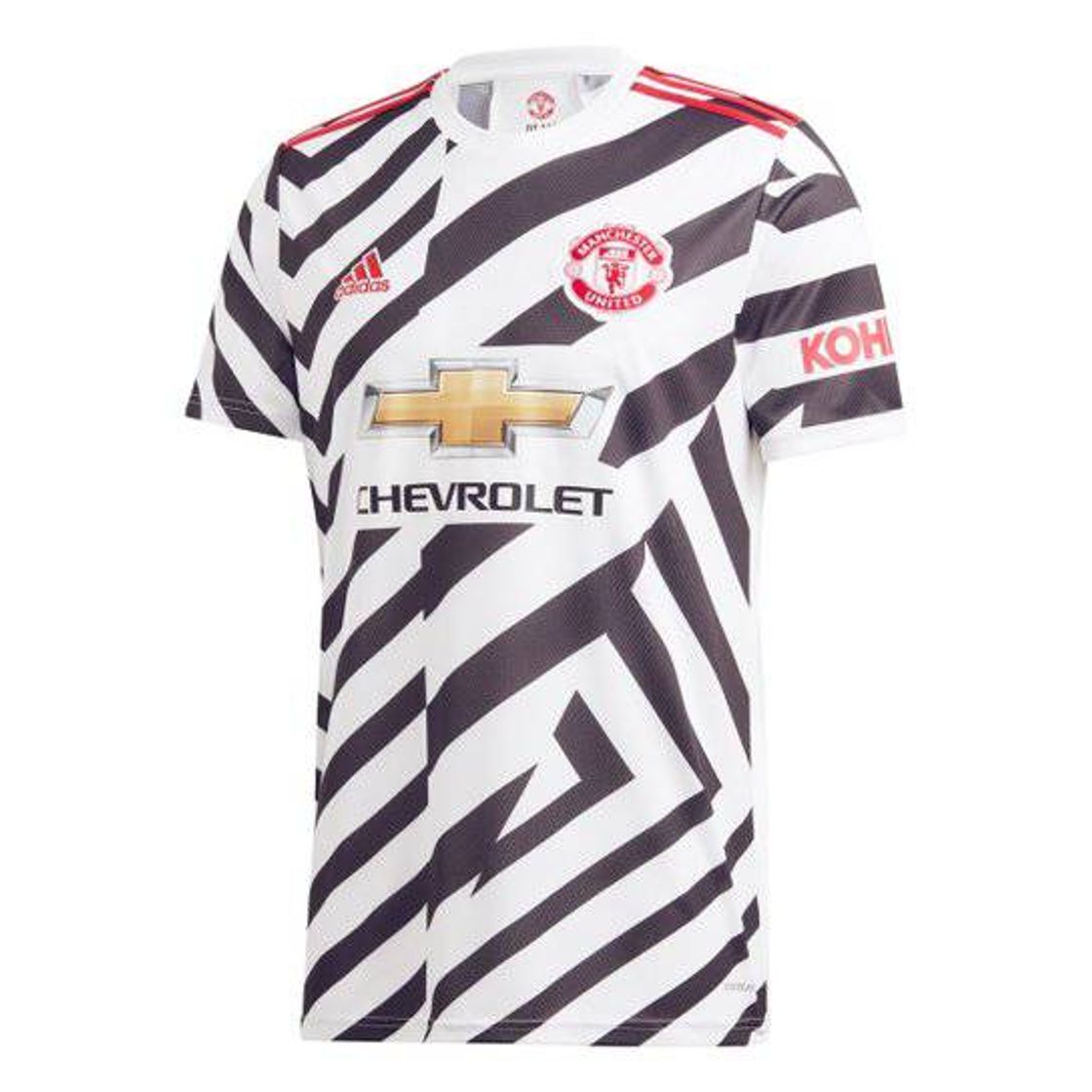 Moda Camisa Manchester United Third 20/21 s/n° Torcedor Adidas 