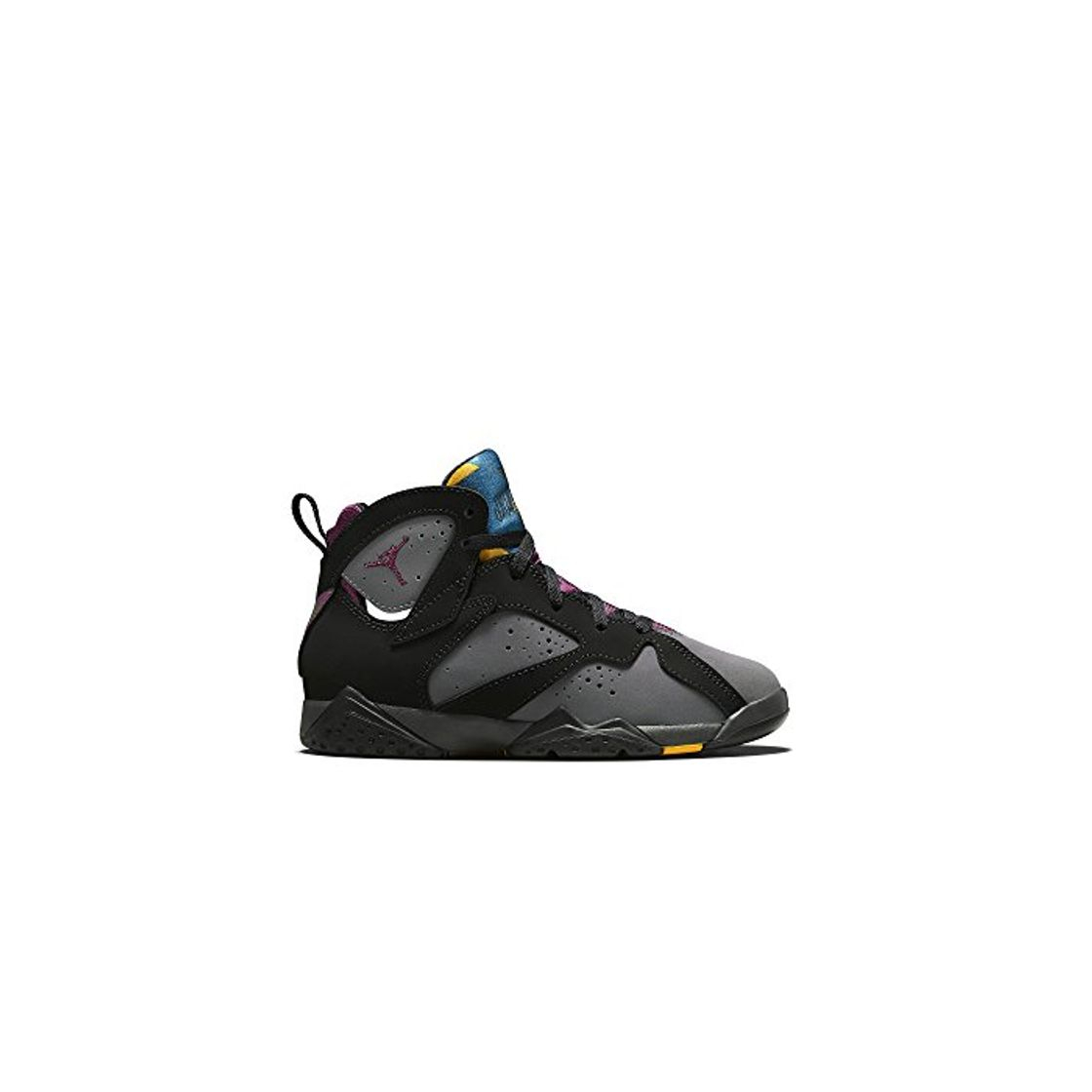 Social Nike Jordan 7 Retro BP, Zapatos de recién Nacido para Bebés, Negro/Gris/Rojo