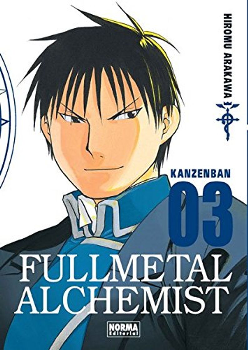 Book Fullmetal alchemist Kanzenban 3 (CÓMIC MANGA)