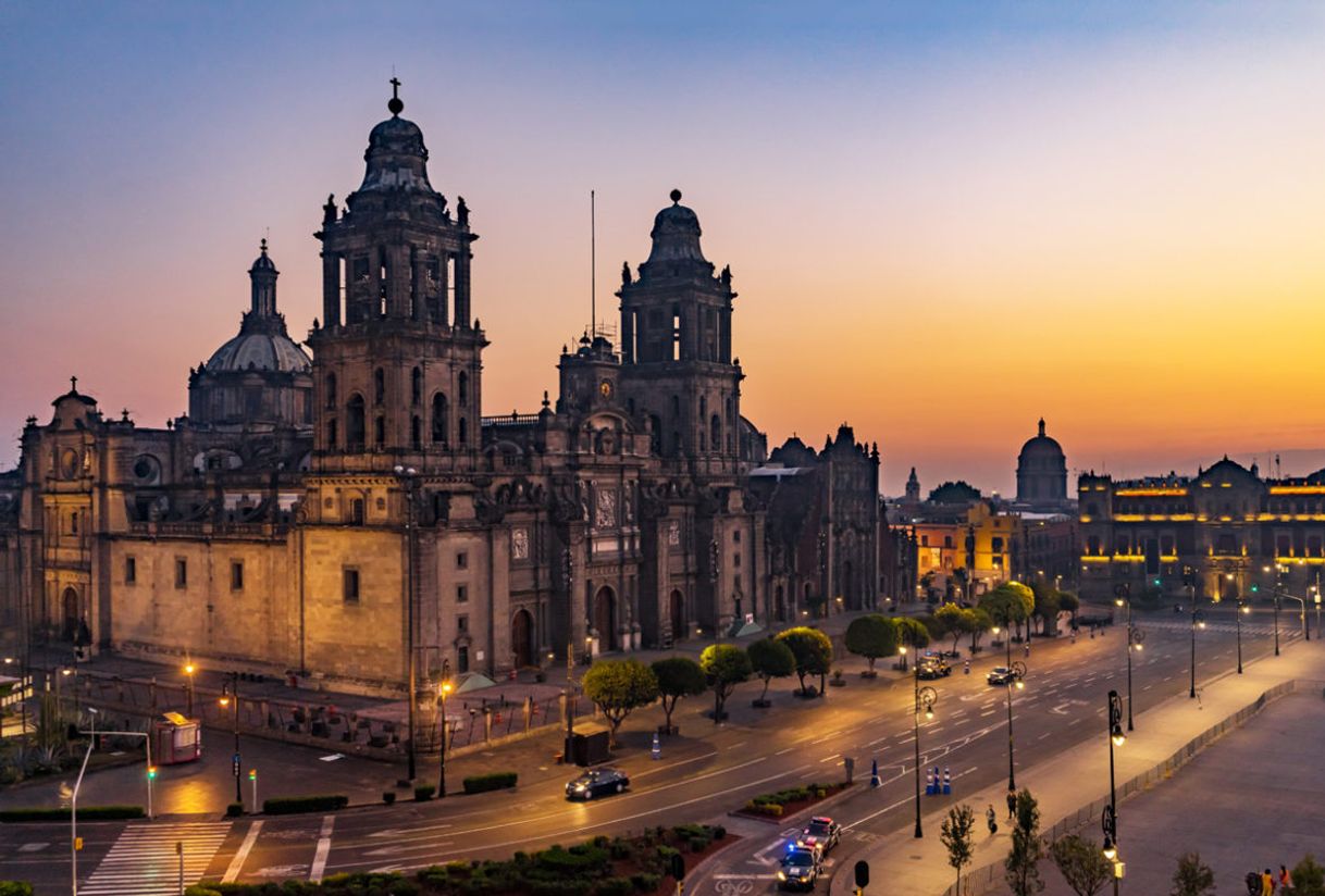 Lugar Centro Histórico