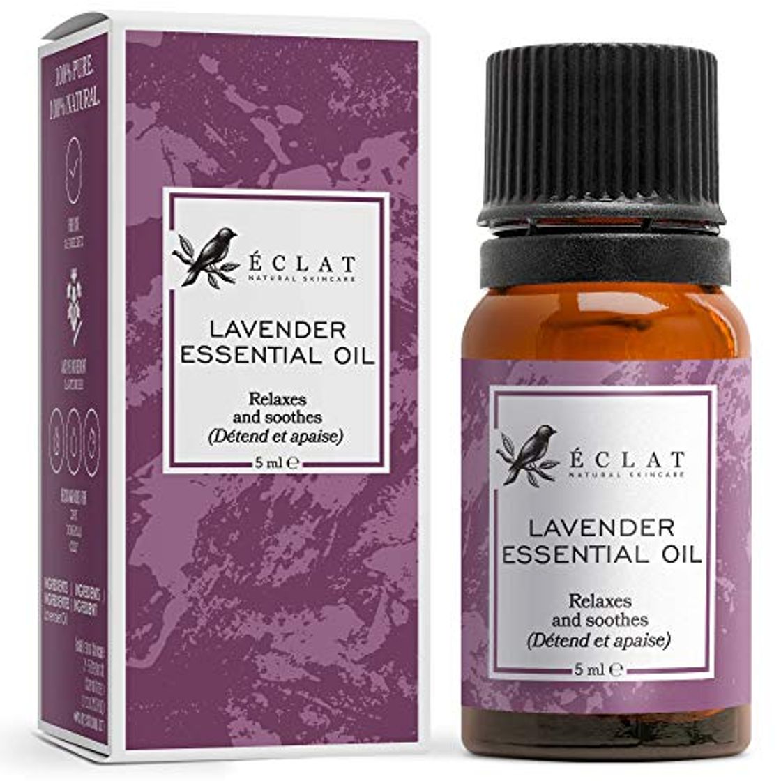 Producto Lavender Essential Oil by Eclat - Pure