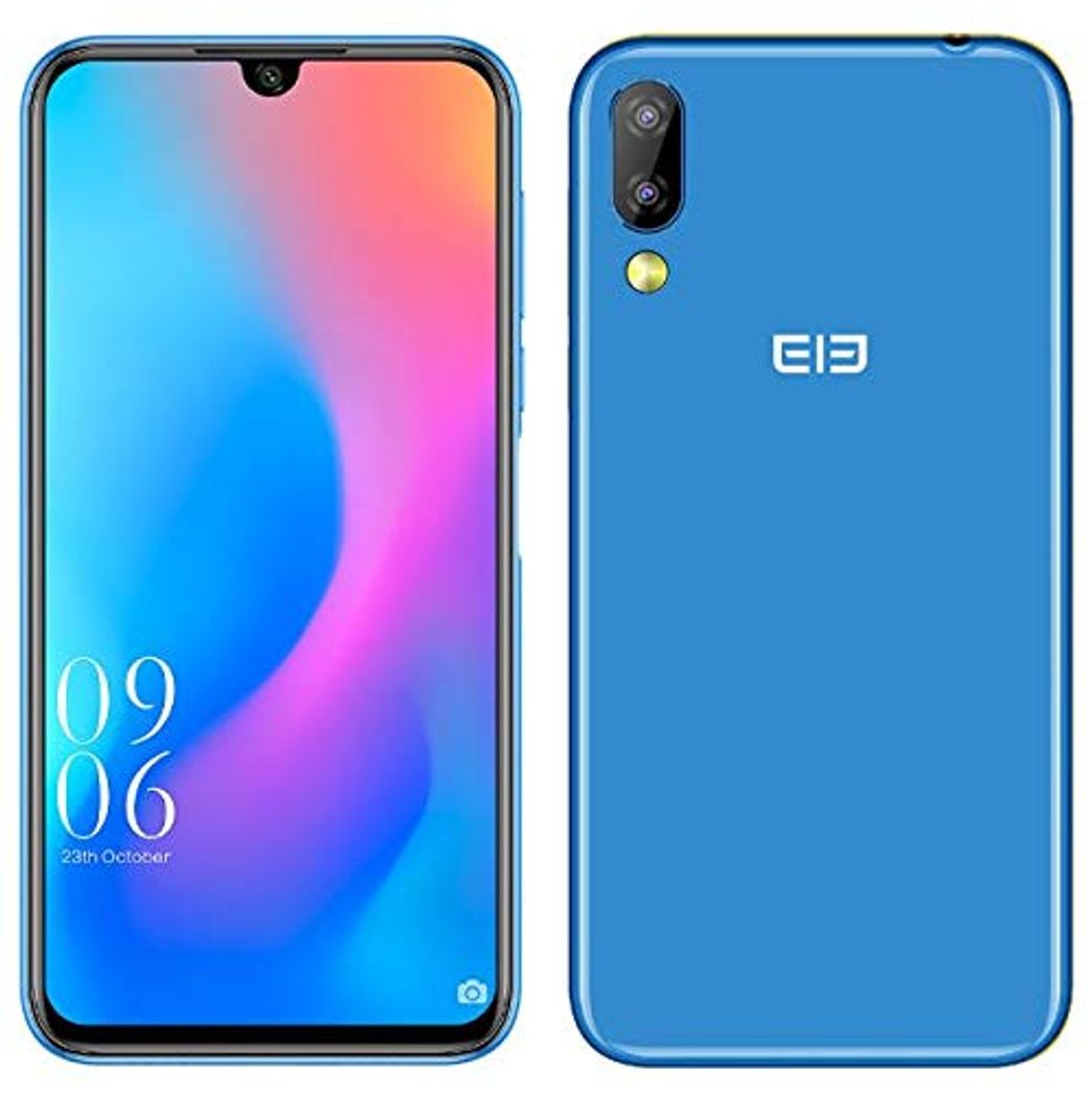 Product Elephone A6 Mini Android 9.0 4G Dual SIM Móvil Libre - 5.7