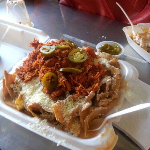 Los Nachos Centro