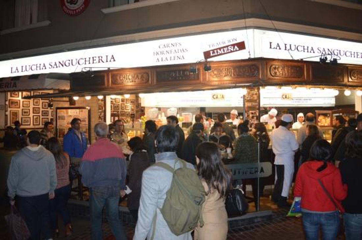 Restaurantes La Lucha Sanguchería Criolla