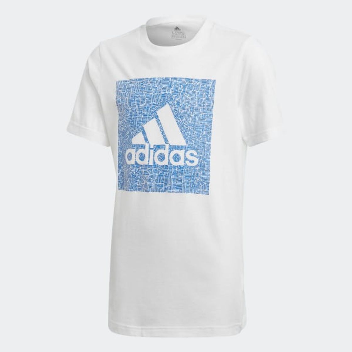 Fitness adidas Most Haves Badge of Sports TS M Camiseta, Hombre, Gris