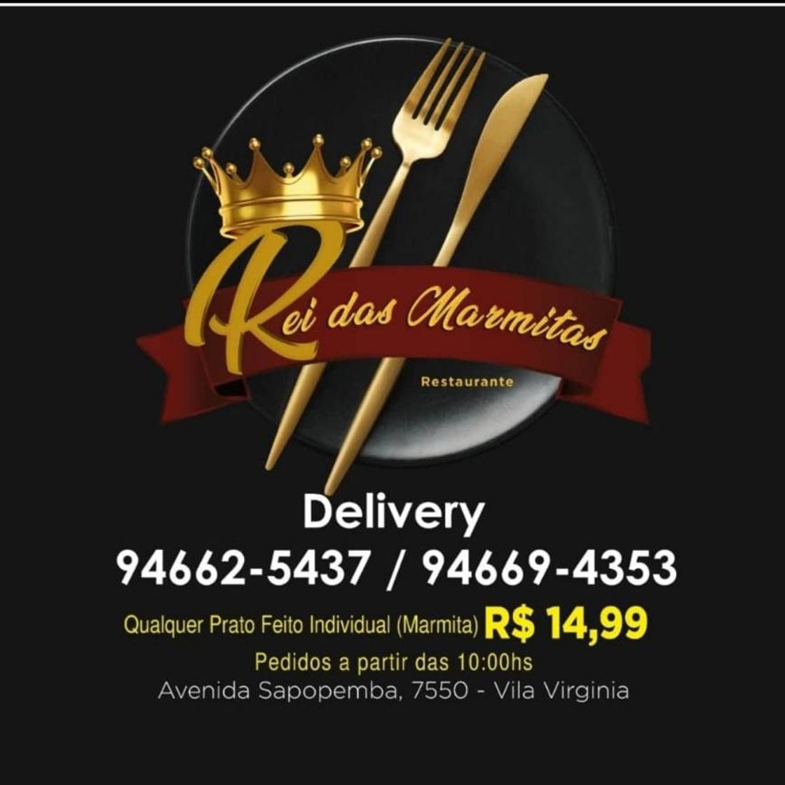 Restaurants Rei Das Marmitas