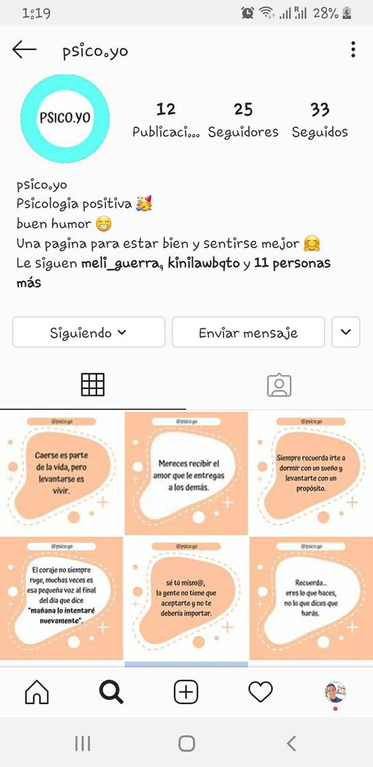 Fashion Psico.yo página de Instagram 