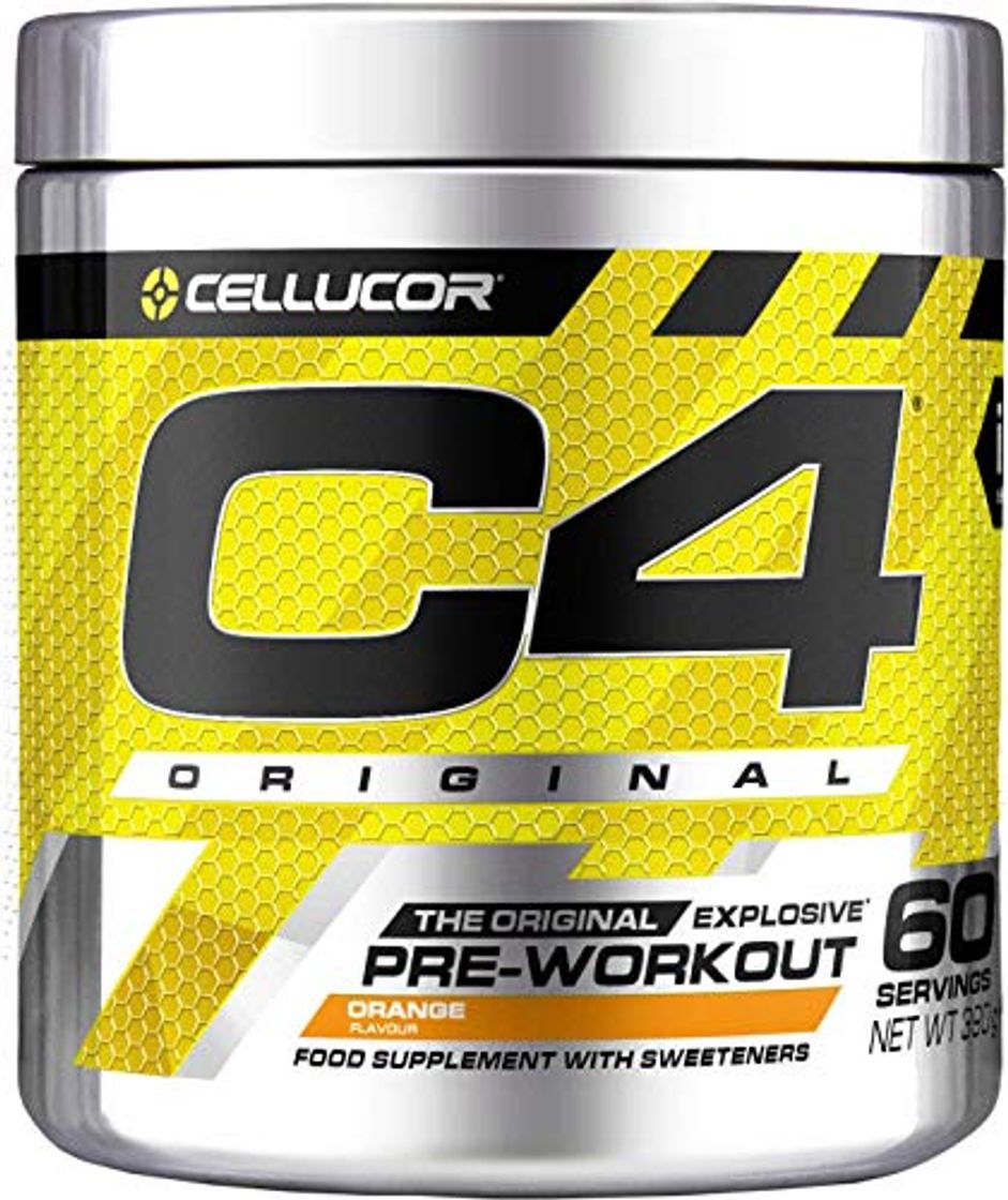 Product C4 Original Suplemento en polvo para preentrenamiento con sabor a naranja |