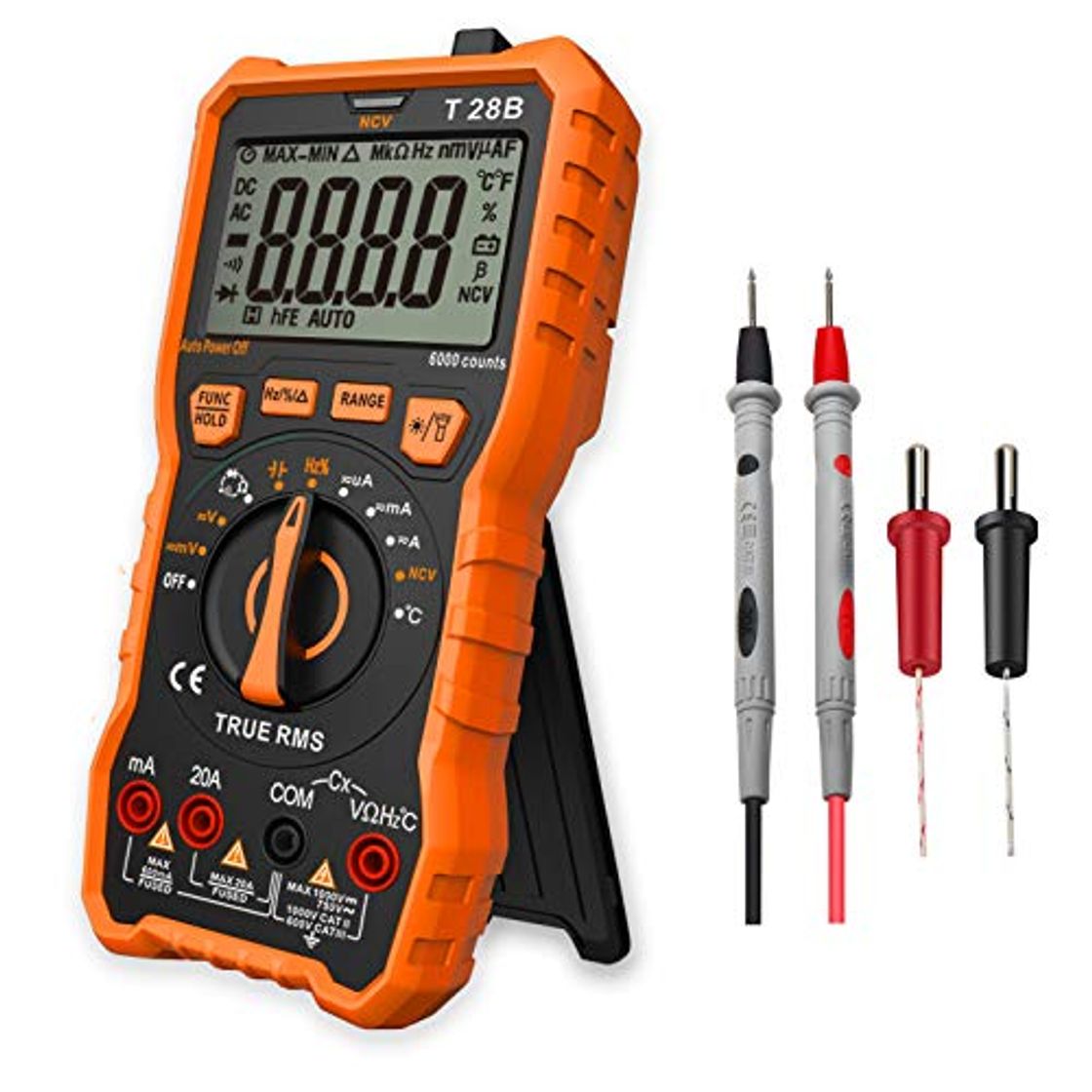 Multímetro Digital Profesional