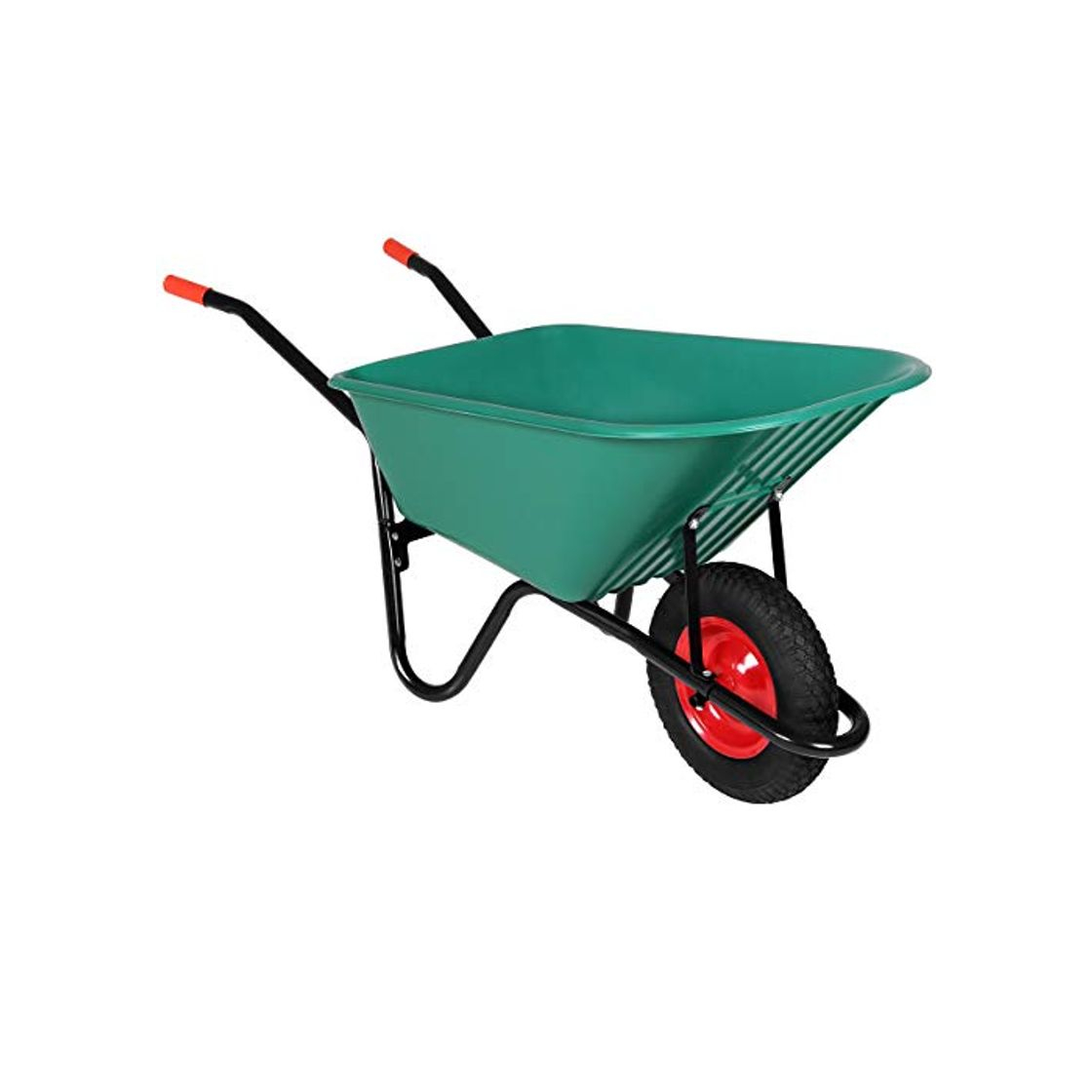 Monzana Carretilla Verde de 100L