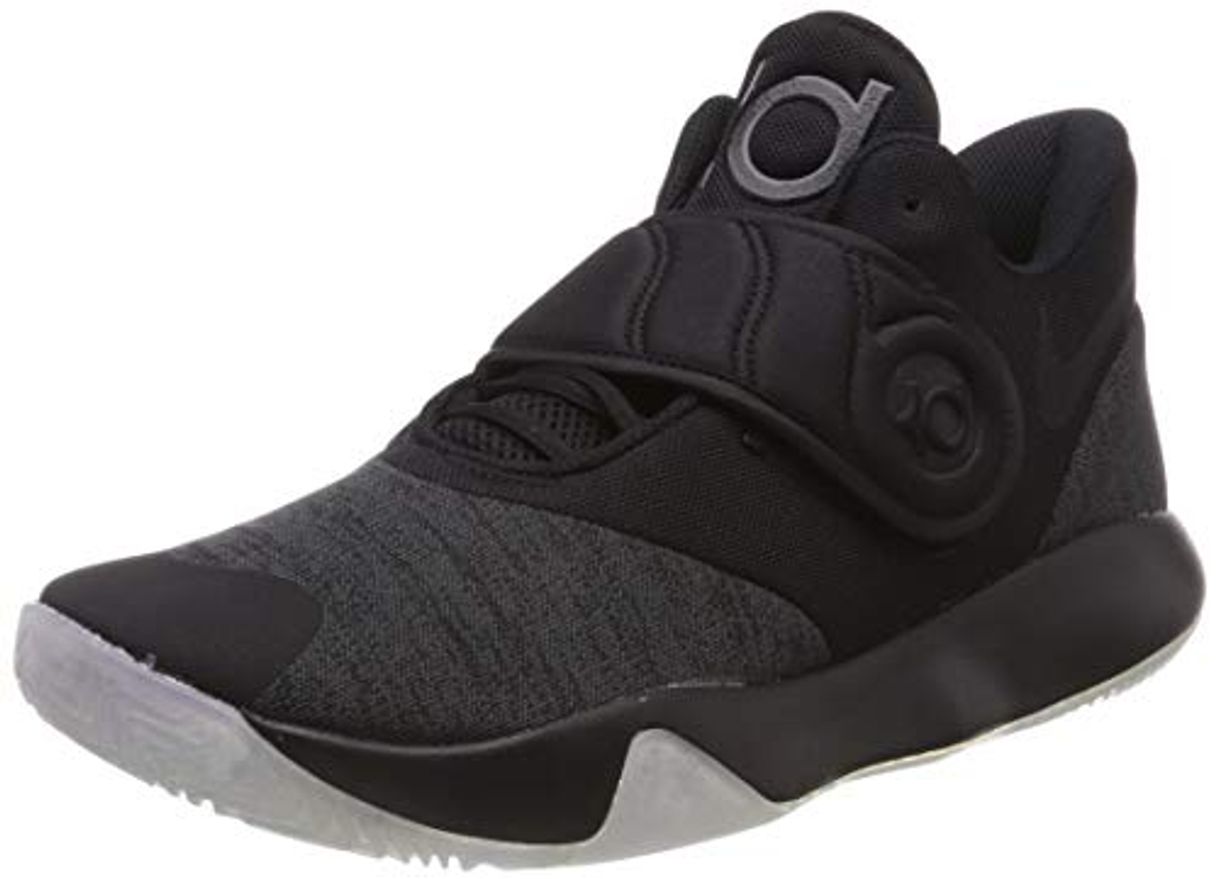 Social Nike KD Trey 5 Vi, Zapatillas para Hombre, Negro