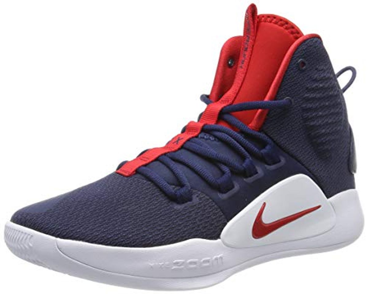 Products Nike Hyperdunk X, Zapatos de Baloncesto Unisex Adulto, Azul