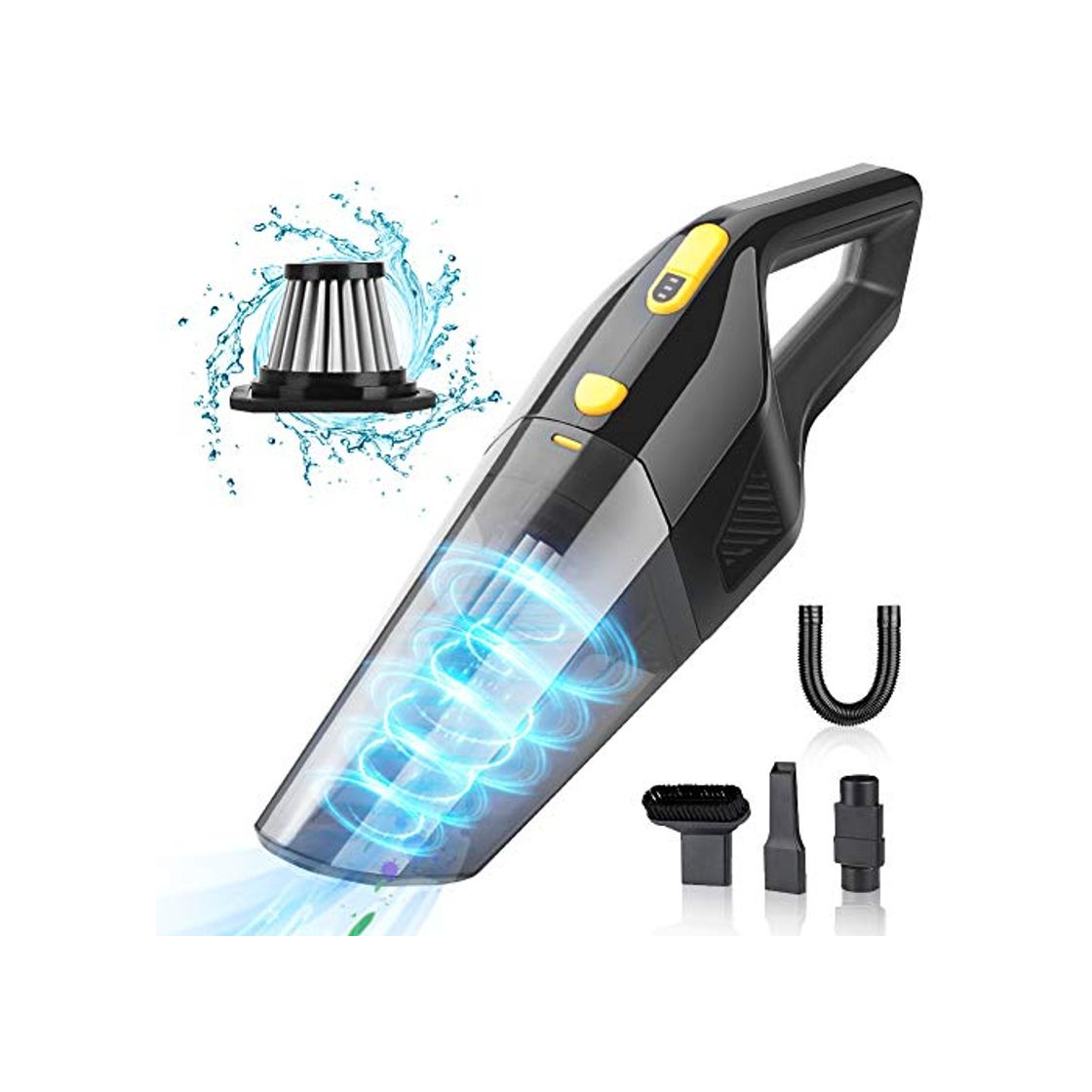 Social Aspirador de Mano Sin Cable Potente de 7000PA