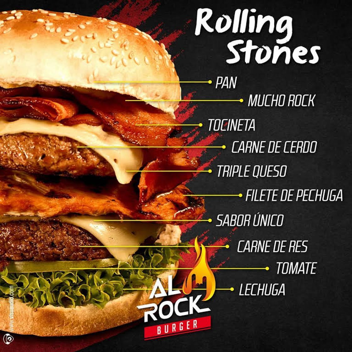 Restaurants Alrock Burger