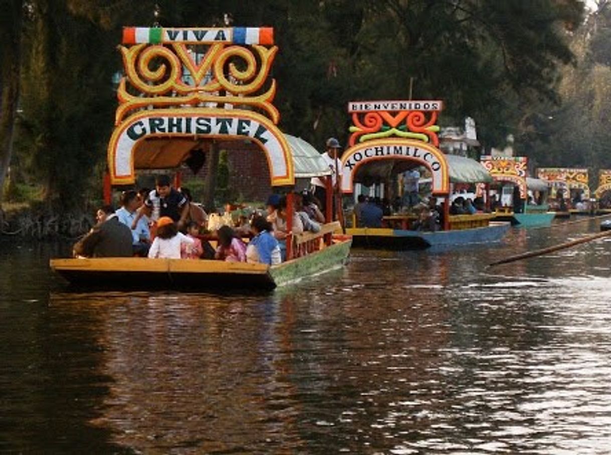 Place Trajineras Xochimilco Mágico