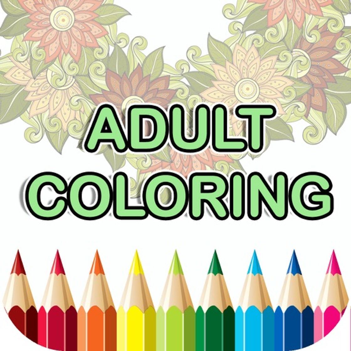 Apps mandala coloring book - free adult colors therapy free stress relieving pages