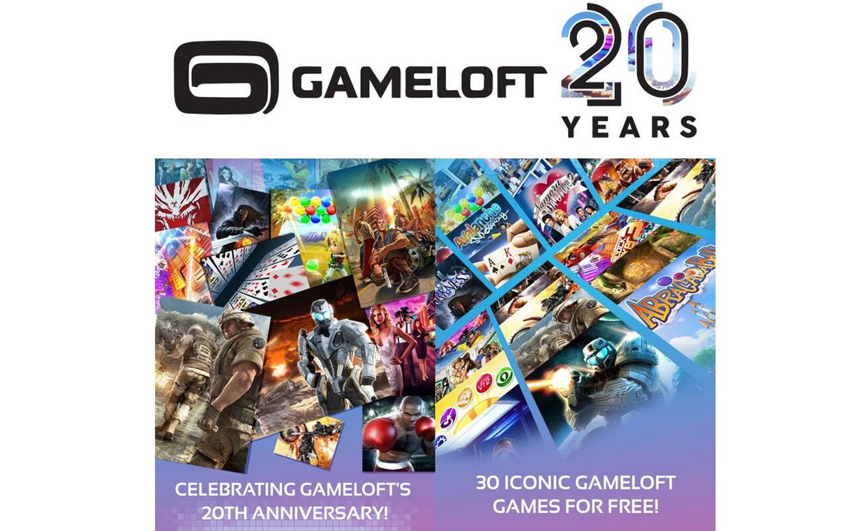 Videojuegos Gameloft Classics: 20 Years