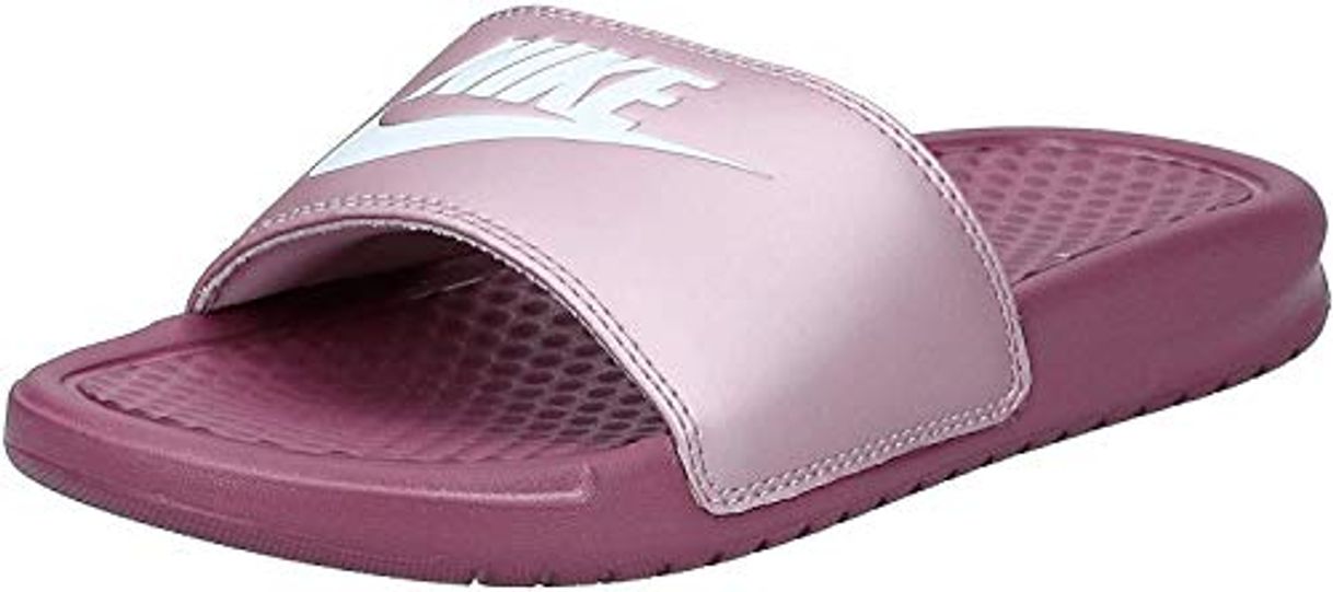 Fashion Nike Benassi, Sandalia de Diapositivas para Mujer, Shadowberry