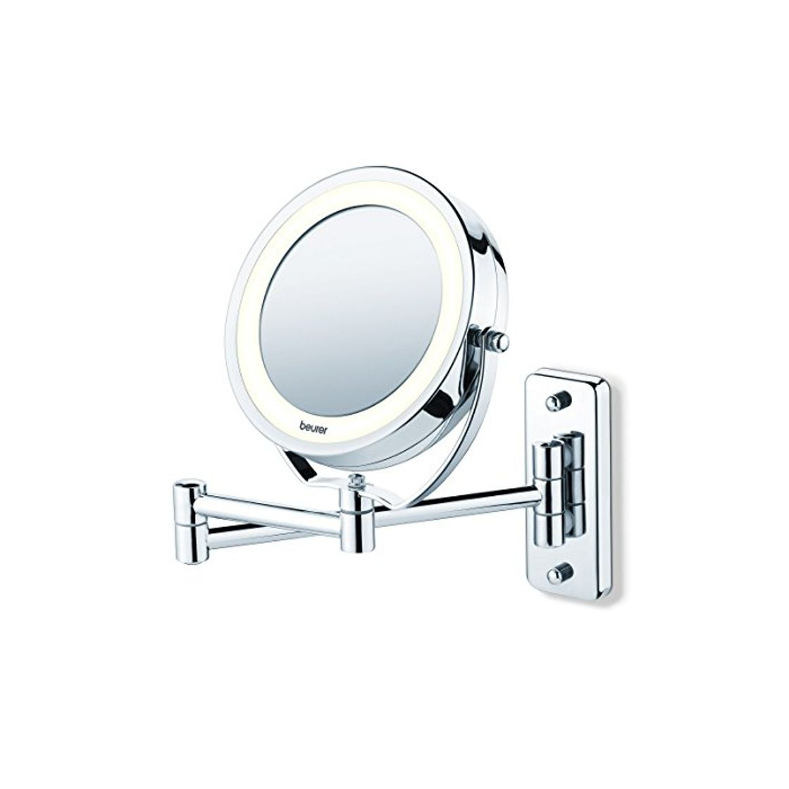 Social Beurer BS59 - Espejo maquillaje con luz LED