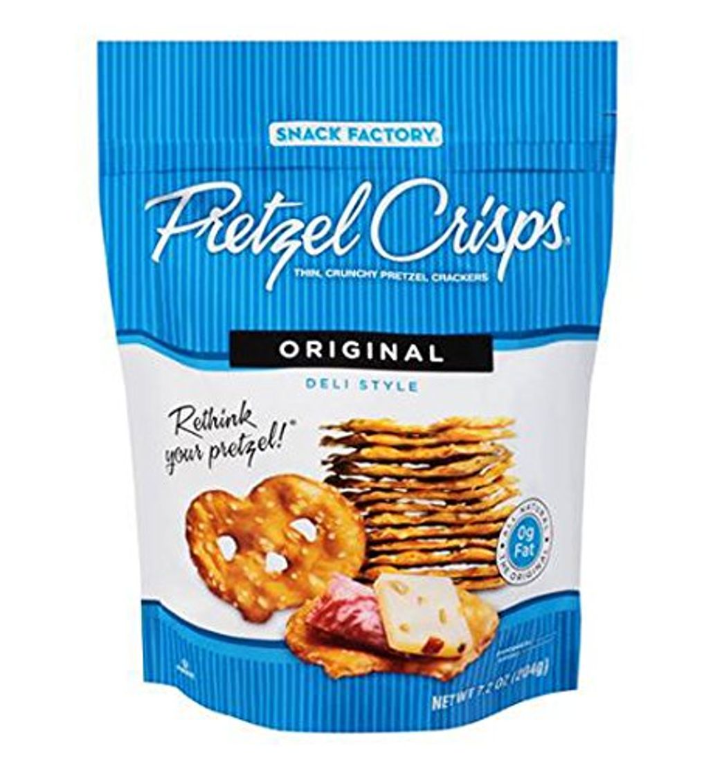 Social Snyders Pretzel Crisps Original 85 g