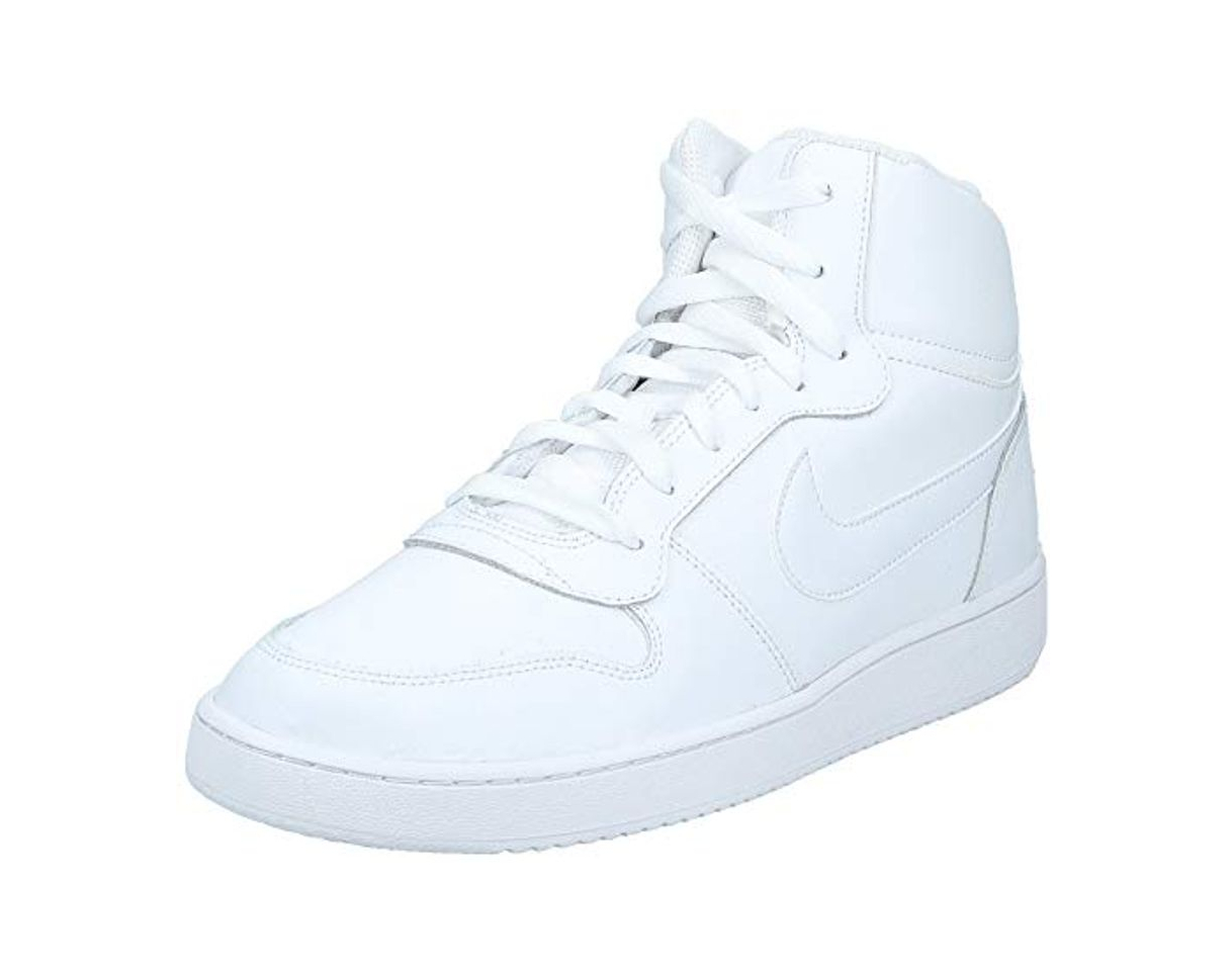 Social Nike Ebernon Mid, Zapatillas Altas para Hombre, Blanco