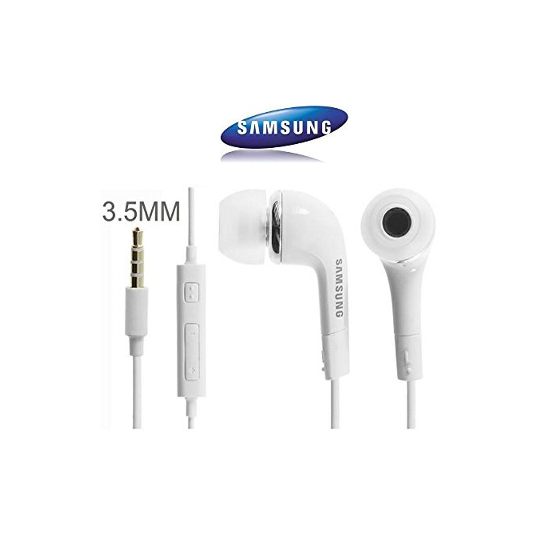 Social EHS64AVFWE - Auriculares in-Ear para Samsung Galaxy S7