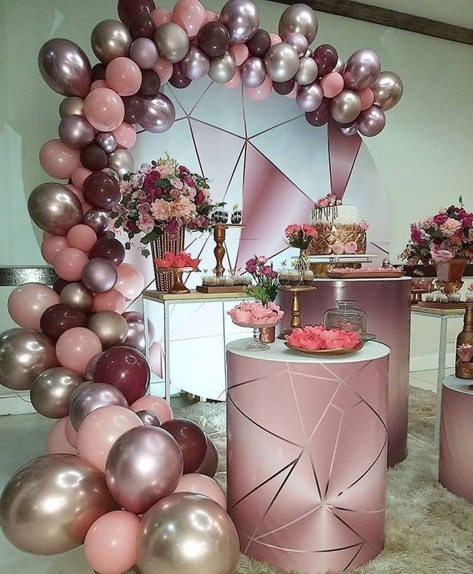 Social Linda decoración 