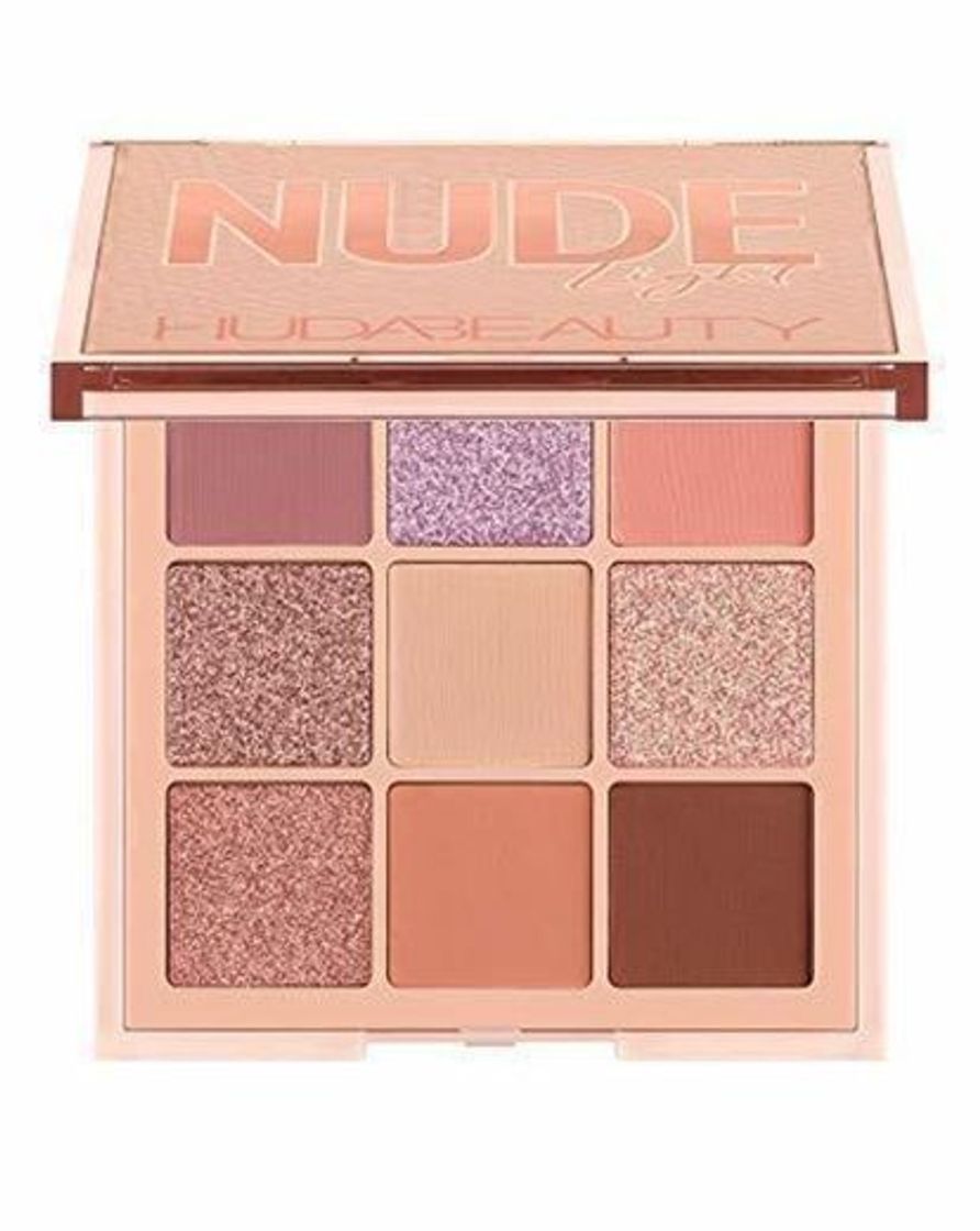 Social HUDA BEAUTY Nude Obsessions Eyeshadow Palette COLOR